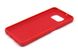 Чехол накладка Full Silicon Cover для Xiaomi Poco X3 Red