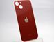 Задня кришка Apple iPhone 13 Red HC (з великим отвором під камеру)