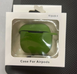 Чехол накладка Silicone Case для Apple Airpods 4 Military Green