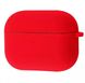 Чохол накладка Silicon Case з мікрофіброю для Apple AirPods 3 Red
