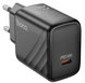 Сетевое зарядное устройство Hoco CS22A Value 1 Type-C 30W Black