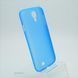Чохол накладка Ultra Thin 0.3см для Samsung i9500 Galaxy S4 Blue