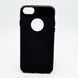 Захисний чохол Polished Carbon для iPhone 7/8 Black
