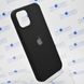 Чехол накладка Silicon Case для iPhone 12 Pro Max Black
