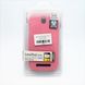 Чохол накладка JZZS Leather for HTC Desire SV T326E Pink