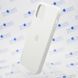 Чохол накладка Silicon Case для iPhone 12 Pro Max White
