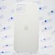 Чохол накладка Silicon Case для iPhone 12 Pro Max White
