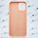 Чохол накладка Silicon Case для iPhone 12 Pro Max Grapefruit