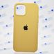 Чехол накладка Silicon Case для iPhone 12/12 Pro Gold
