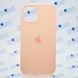 Чохол накладка Silicon Case для iPhone 12 Pro Max Grapefruit