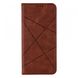 Кожаный чехол-книжка Business Leather для Samsung A02s Brown