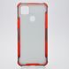 Противоударный чехол Matte Color Armored Case для Xiaomi Redmi 9C Red