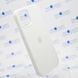 Чохол накладка Silicon Case для iPhone 12 Pro Max White
