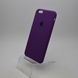 Чехол накладка Silicon Case для iPhone 6 Plus/6S Plus Violet (C)
