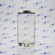 Стекло LCD iPhone 6S с рамкой, OCA и сеточкой спикера White Original