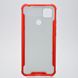 Протиударний чохол Matte Color Armored Case для Xiaomi Redmi 9C Red
