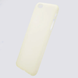 Чехол накладка Original Silicon Case iPhone 6 White