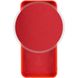 Чохол накладка Silicon Case Full Camera Lakshmi для Oppo A18/Oppo A38 Red/Червоний