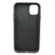 Чохол накладка Silicon Case Full Cover для iPhone 11 Charcoal Gray
