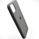 Чехол накладка Silicon Case Full Cover для iPhone 11 Charcoal Gray