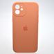 Силиконовый чехол накладка Silicon Case Full Camera для iPhone 12 Begonia