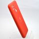 Чохол з патріотичним принтом Silicone Case Print Тризуб для Xiaomi Redmi 10C/Poco C40 Red/Червоний