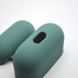 Чохол Silicon Case з мікрофіброю для AirPods 3 Green