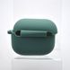 Чохол Silicon Case з мікрофіброю для AirPods 3 Green