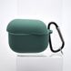 Чохол Silicon Case з мікрофіброю для AirPods 3 Green