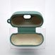Чохол Silicon Case з мікрофіброю для AirPods 3 Green
