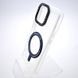Чохол накладка з MagSafe Colored Ring Case для Apple iPhone 13 Pro Midnight Blue