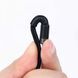 Кабель Baseus Cafule Flash Type-C to Type-c 60W 1m Gray-Black CATKLF-GG1, Чорний