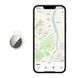 Розумний GPS трекер AirTag для iPhone з функцією пошуку речей Borofone BC100 White