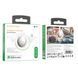 Розумний GPS трекер AirTag для iPhone з функцією пошуку речей Borofone BC100 White