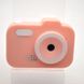 Цифровая детская фотокамера Epic Y8 Full HD Video 1080P + фронтальная камера Pink