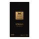 Защитное стекло Mohtuut Strong Glass для Apple iPhone 14 Pro Max/15 Plus/16 Plus Black