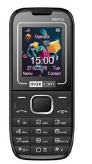 Телефон MAXCOM MM135 (Black-Blue)
