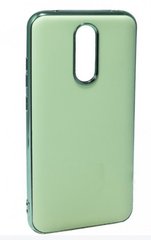 Матовый силиконовый чехол Matte Silicone Case для Xiaomi Redmi 8 Light Green