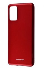Чехол накладка Molan Cano Jelly for Samsung G980 Galaxy S20 Bordo