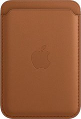 Чехол-бумажник MagSafe Leather Wallet для iPhone 12/12 Pro/12 Pro Max/12 Mini Brown