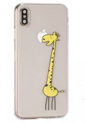 Чехол з принтом (животные) Viva Animal TPU Case iPhone X/XS Design 15 (жираф)