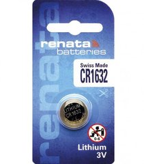 Батарейка Renata Lithium CR1632 3V