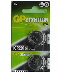 Батарейка літієва GP CR2016 DL2016 3V