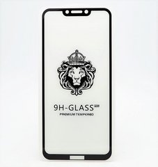 Защитное стекло Full Screen Full Glue 2.5D for Huawei Honor Play Black тех. пакет
