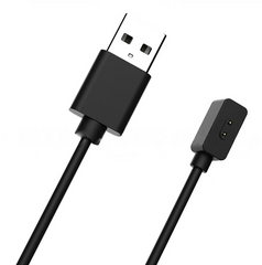 Кабель USB для Xiaomi Mi Band 8 Black (тех.пакет)