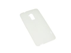 Чехол накладка Original Silicon Case Samsung G310 White