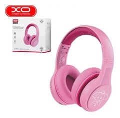 Навушники Bluetooth XO BE26 Pink