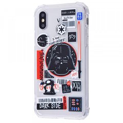 Чехол накладка Star Wars Force Case для iPhone Xs Max (black)