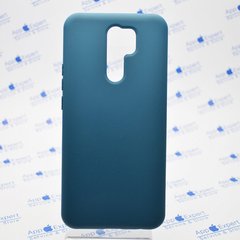 Чохол накладка Silicon Case Full Protective для Xiaomi Redmi 9 Pine Green