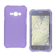 Чохол накладка Original Silicon Case Samsung J110 Galaxy j1 Ace Violet